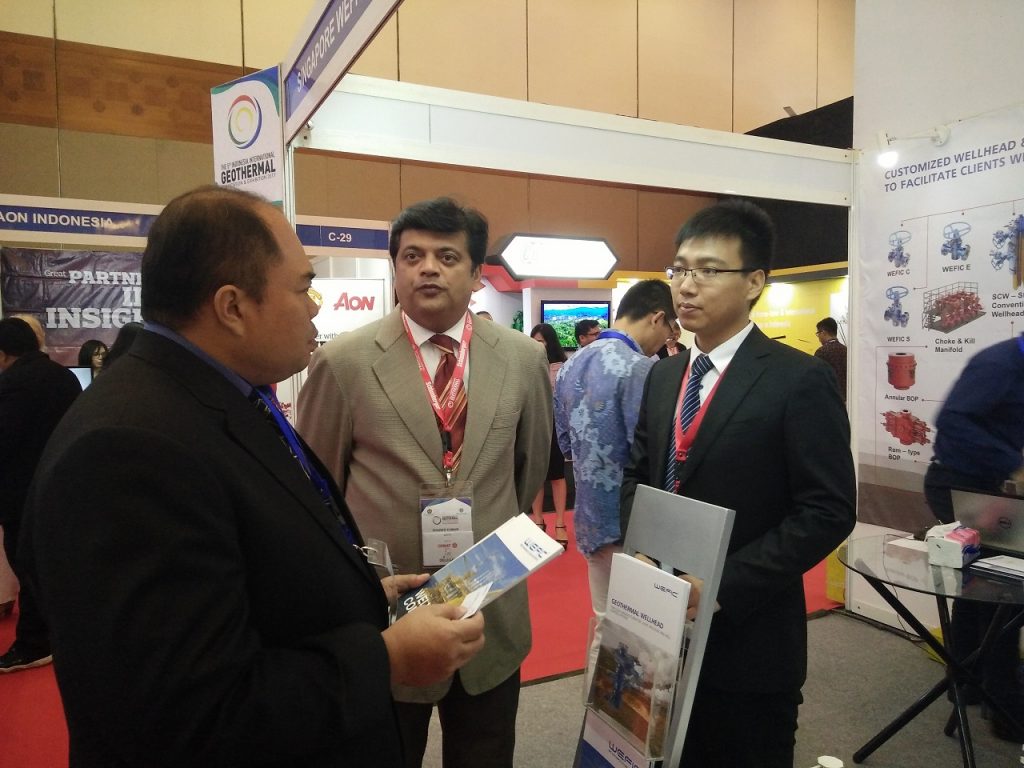 Indo Geothermal Exhibtion 1